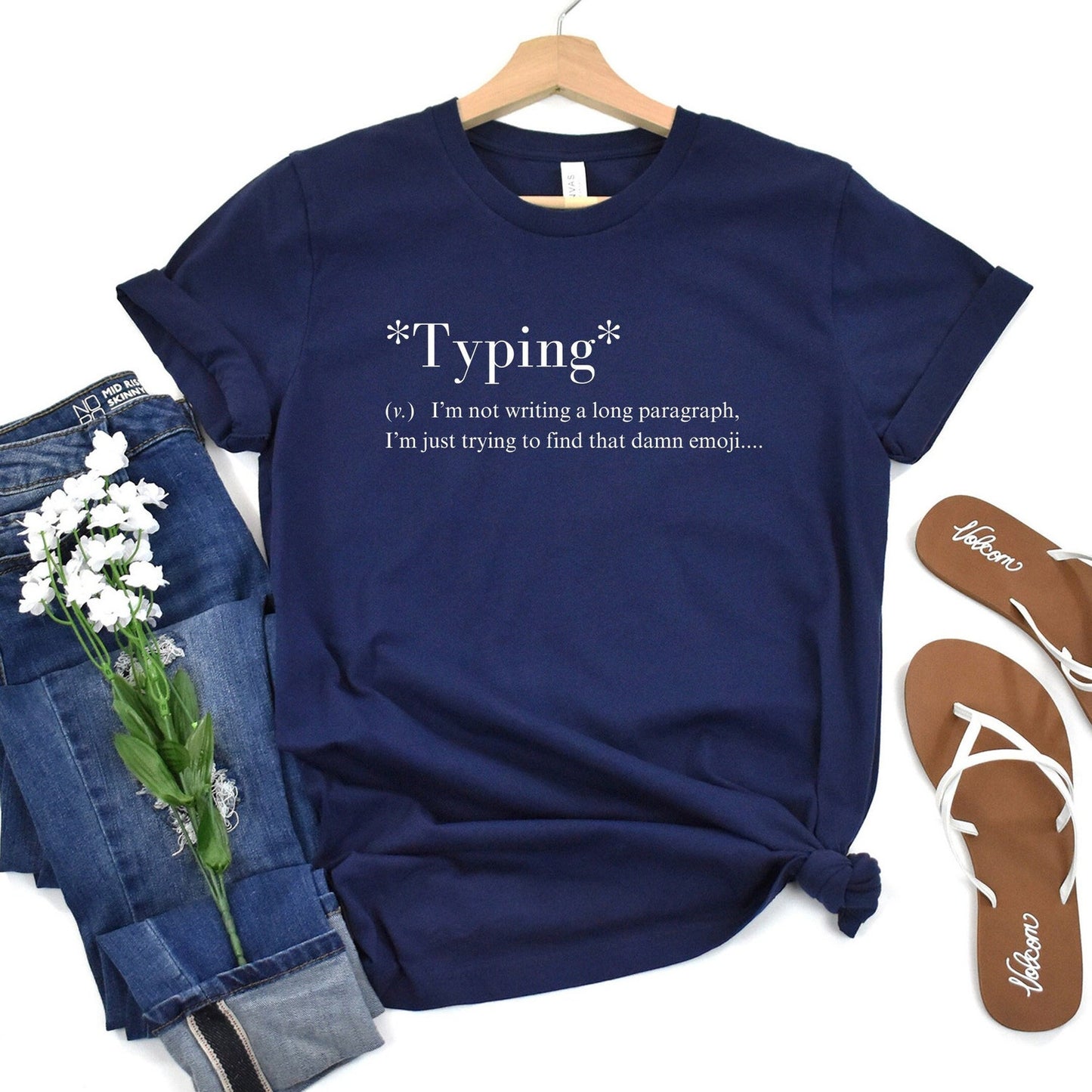 Funny Quote Sarcastic Texting T-Shirt Gift | Best Friend Comfortable Sleep Yoga Workout Teen Club Shirt Tee