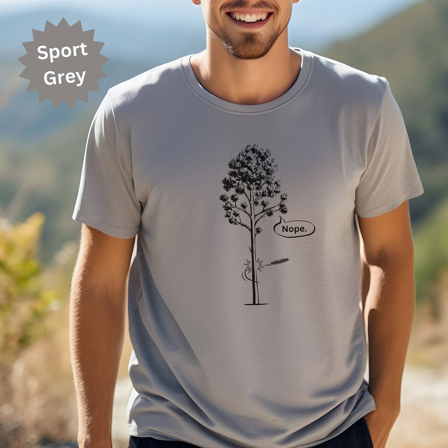 Disc Golf Graphic T-Shirt | Novelty Sport Tee | Funny Game Apparel