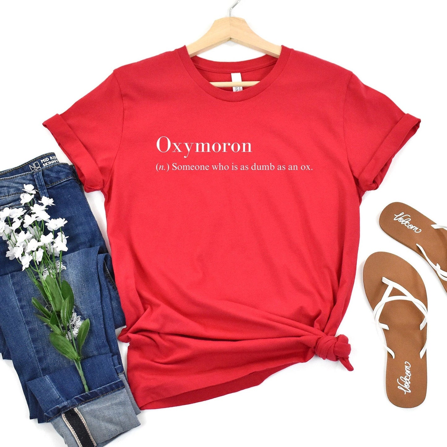 Funny Quote Sarcastic Definition Teacher Gift Shirt | Comfortable Sleep Yoga Workout Teen Club Tee