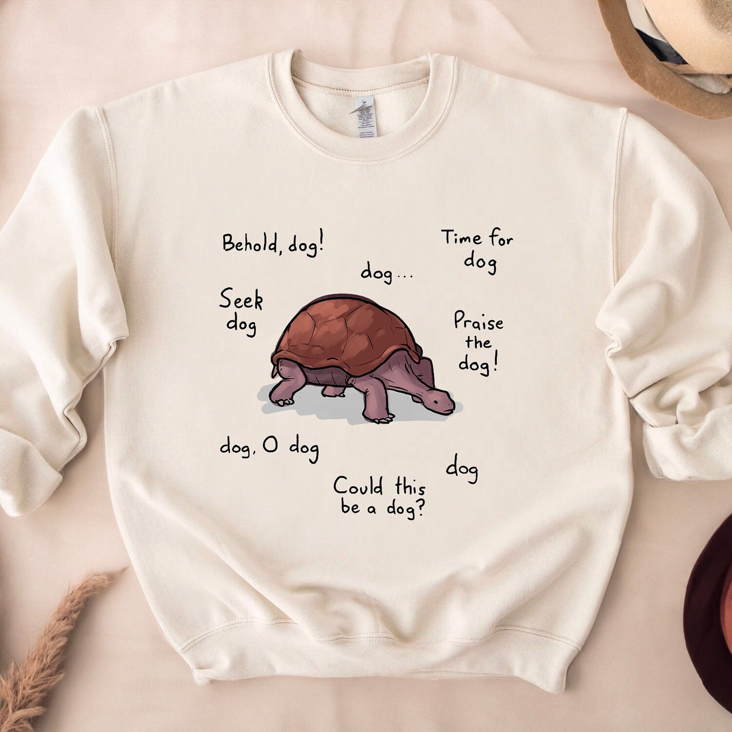 Behold Dog Turttle Sweatshirt, Elden Shirt, Gamer Shirt, The Lands Between Shirt Unisex, Video Game Hoodie