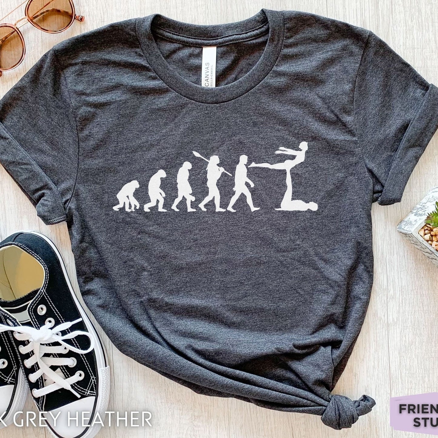 Acroyoga Shirt: Yoga Shirt, Yoga Gifts, Acrobat Yoga T Shirt Gift