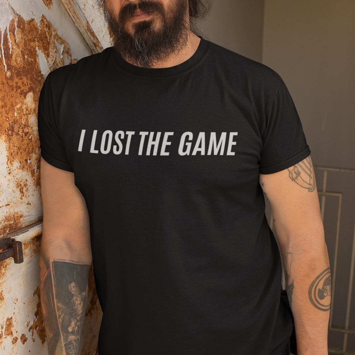 I lost the game shirt meme t shirt funny gift prank shirt for friend high-school meme you lost the game