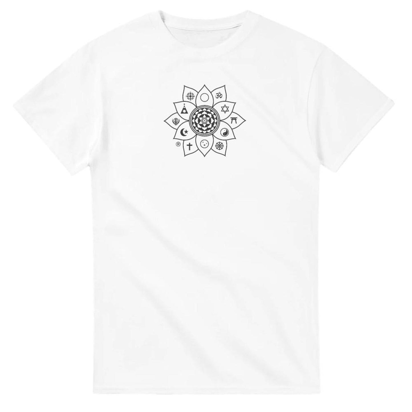 Integral Yoga All Faiths Logo | Heavyweight Unisex Crewneck T-shirt