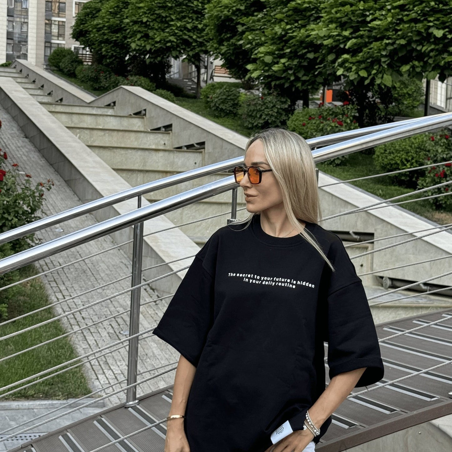 Karma Oversized Tshirt | Karma Quote Printed Cotton Unisex Meditation Buddhist Tee Gift Lover Coach Shirt