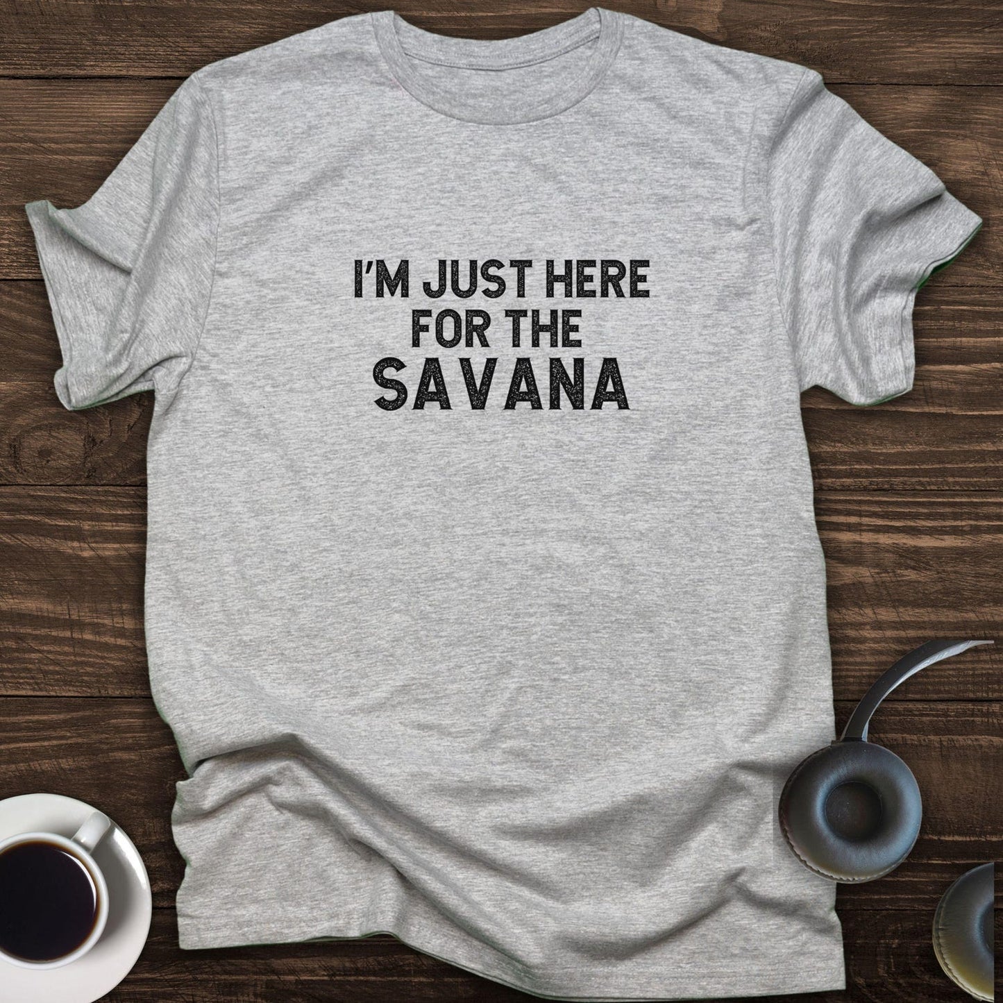I'm Just Here For Savasana Yoga Shirt | Zen Tee Instructor Meditation Mental Health Breathe Gift Tee