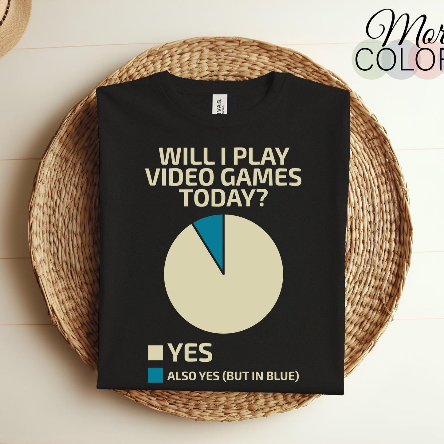 Will I Play Video Games Today Funny Men Boys Kids Teens Gift T-Shirt, Gamer Shirts Video Gaming Boys Men Girl Kids Gifst Funny Gamers Shirt,