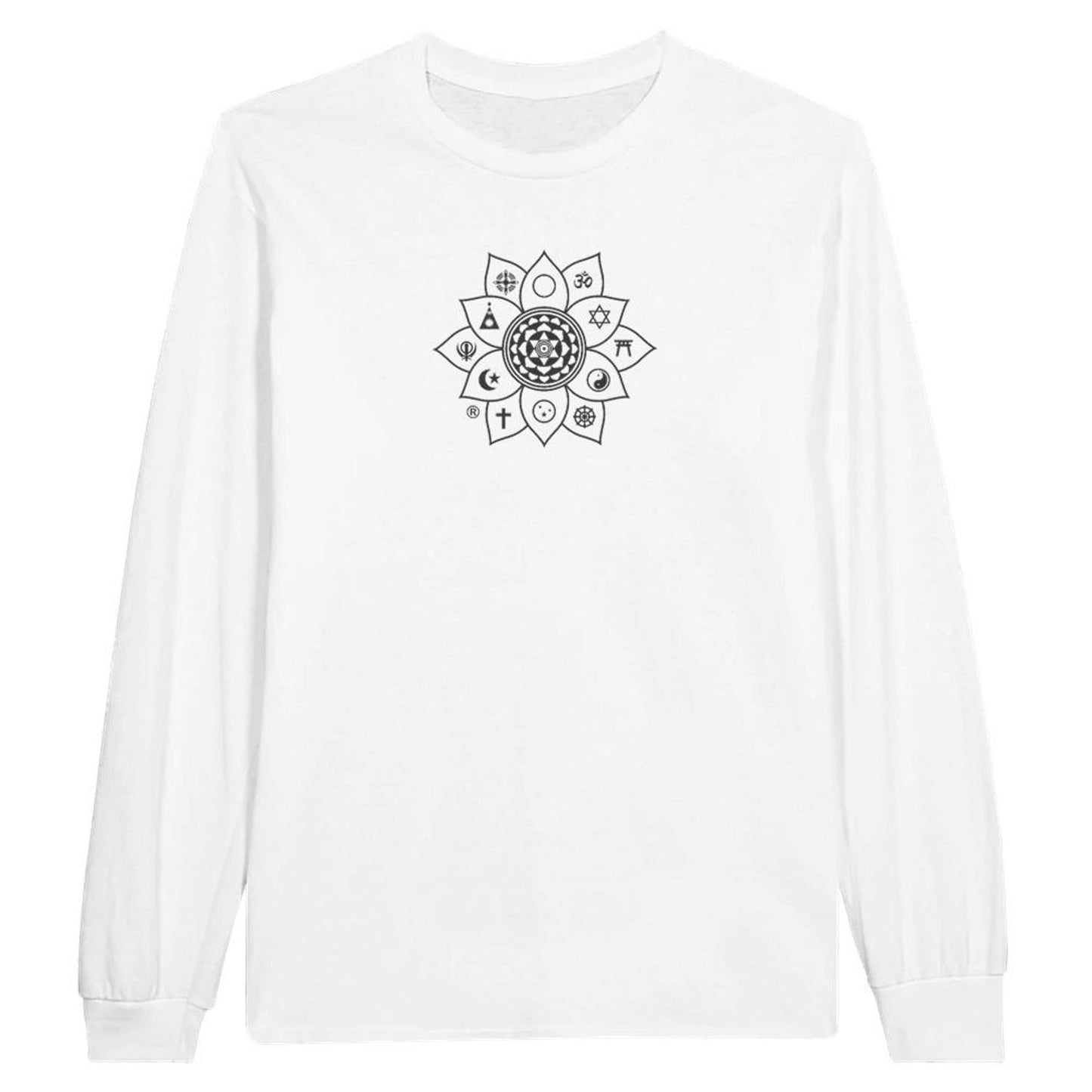 Integral Yoga Logo | Classic Unisex Longsleeve T-shirt