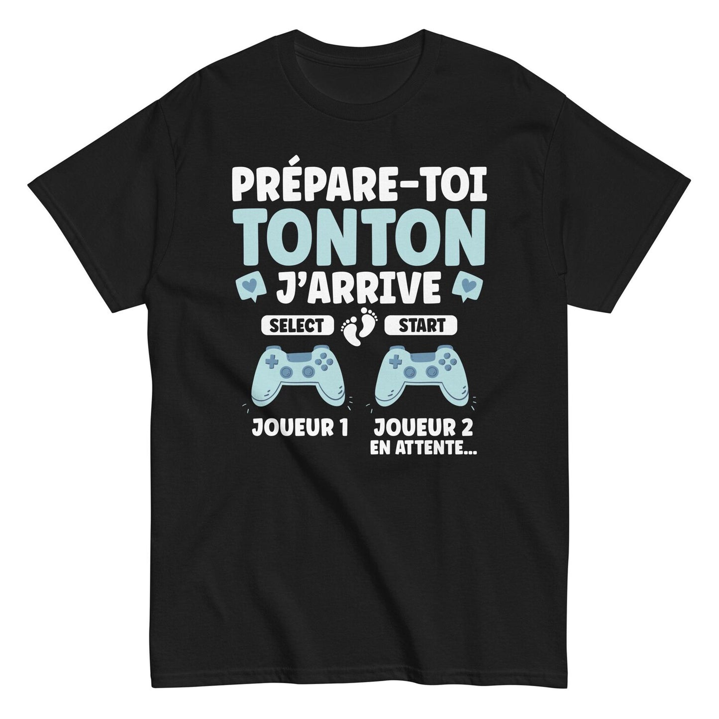 Uncle Pregnancy Announcement T-shirt - Future Uncle Gift - Gamer Geek