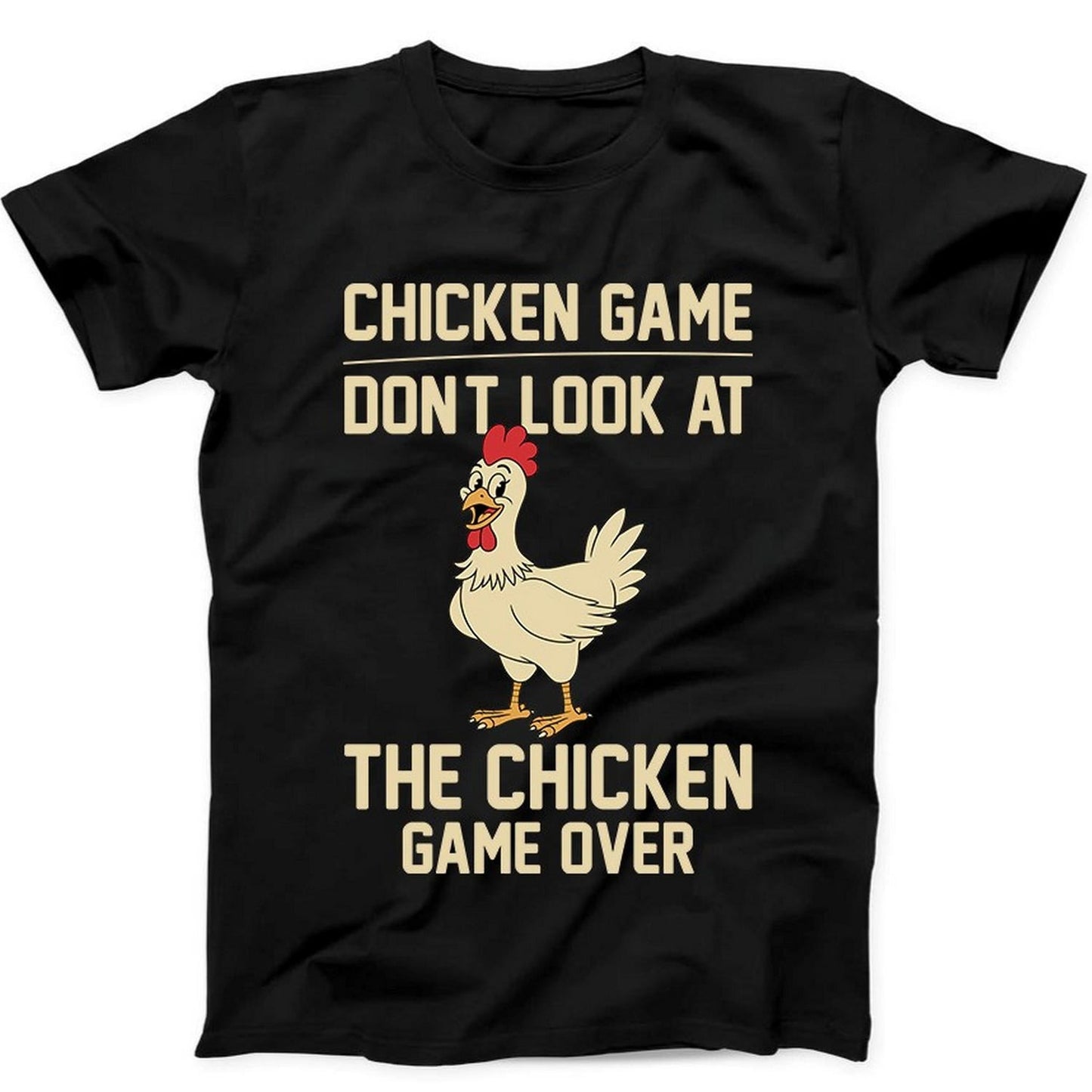 Game Over Gaming T-Shirt | Funny Gift Black Tee | Online Gaming Apparel