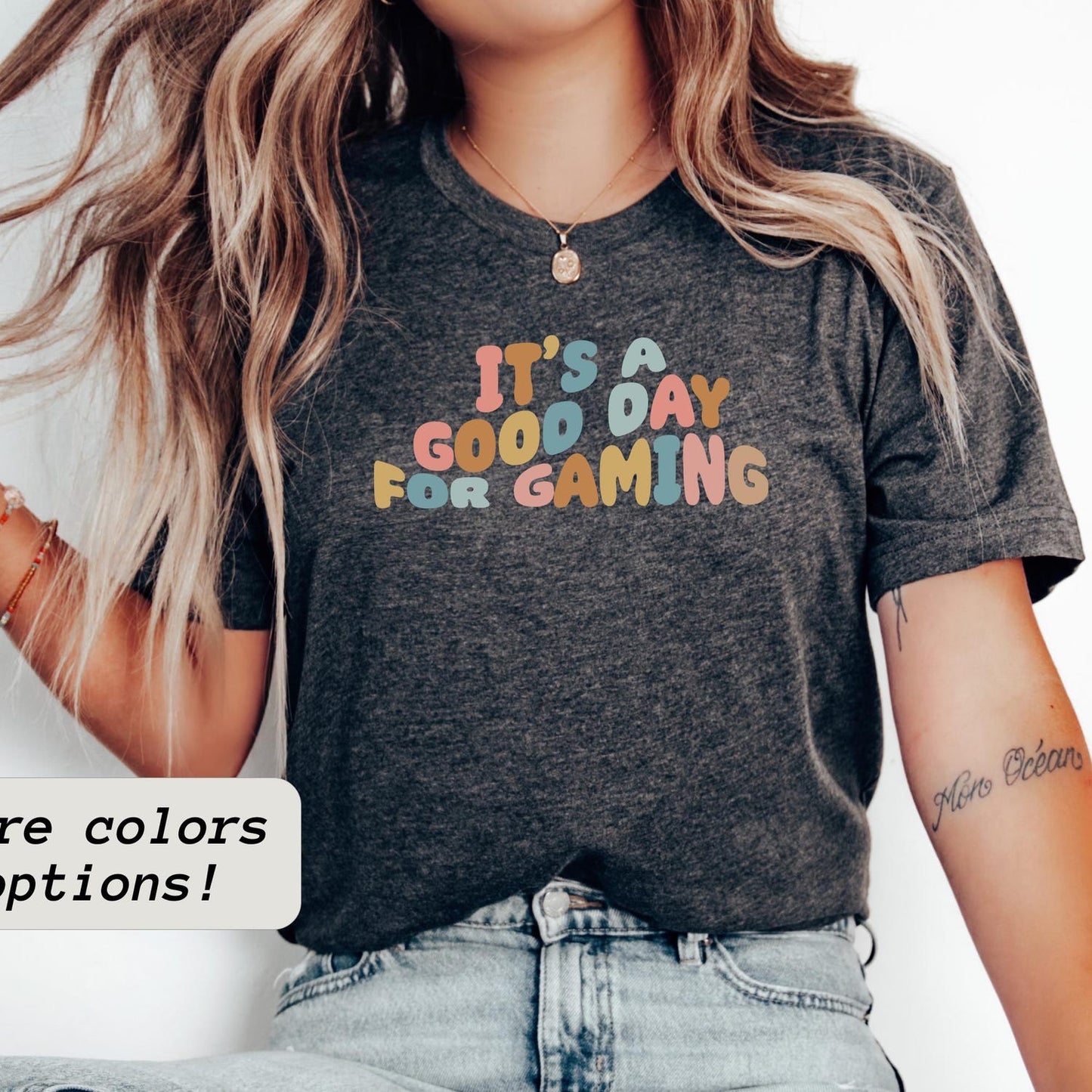 It's A Good Day To Game T-Shirt | Funny Gamer Gift | Retro Gaming Apparel