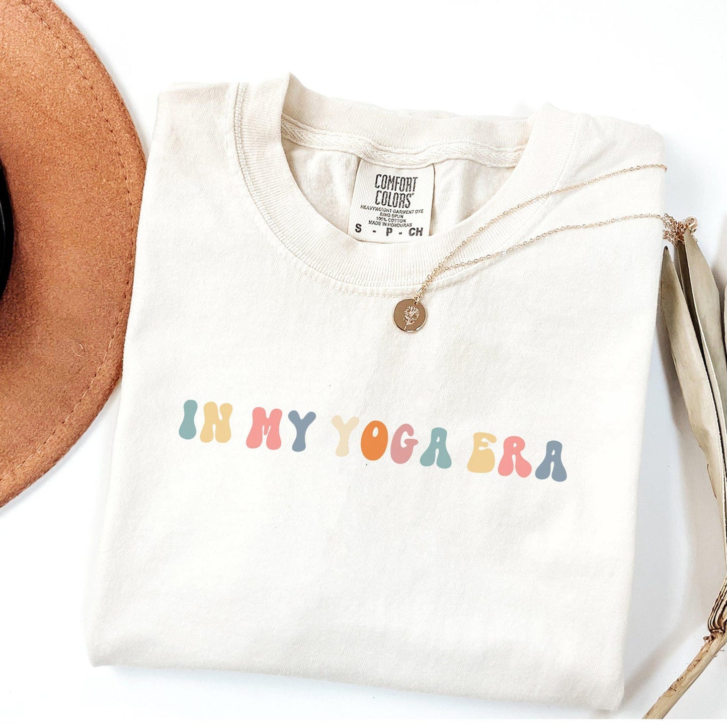 In My Yoga Era T-Shirt | Comfort Colors Ring-Spun Cotton Tee