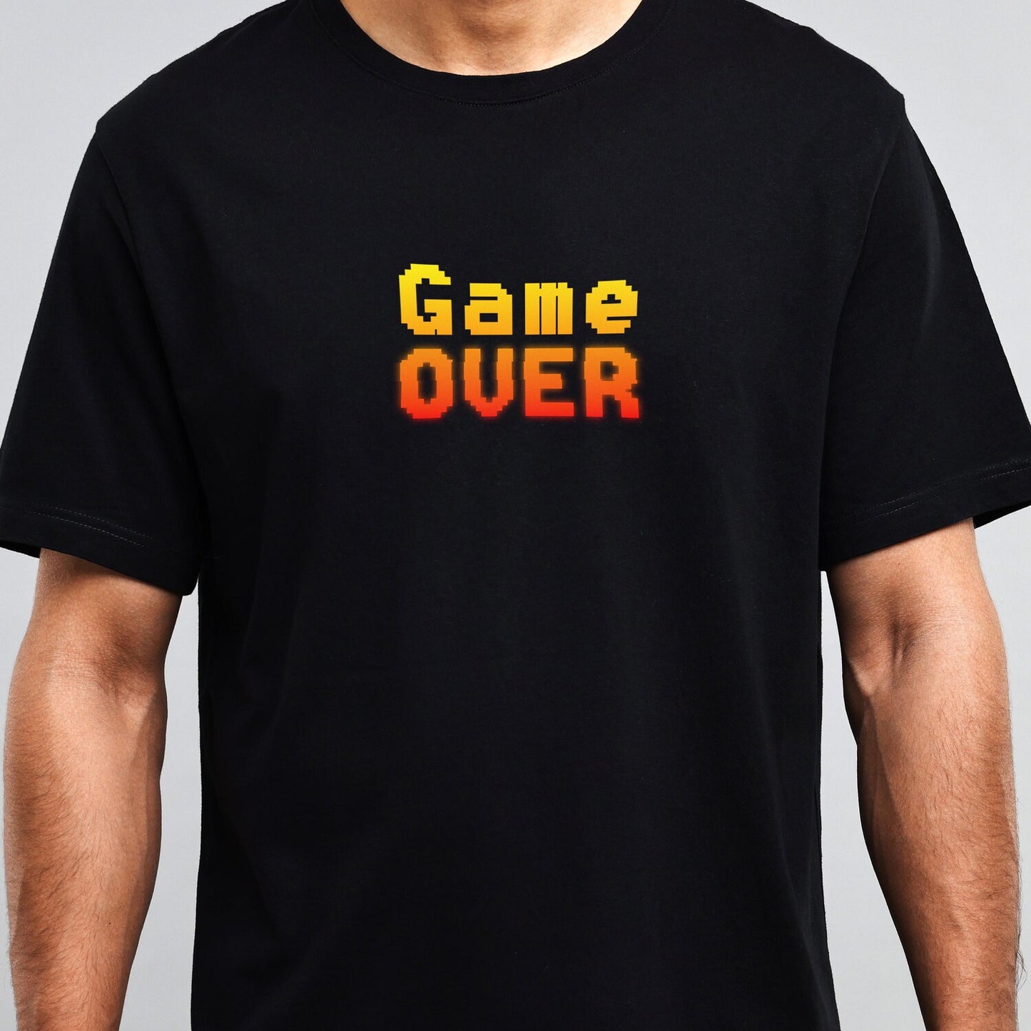 Gamer T-shirt, Gaming Tee, Video Game Shirt, Funny Gamer Gift, Gaming Dad Present, Game Over