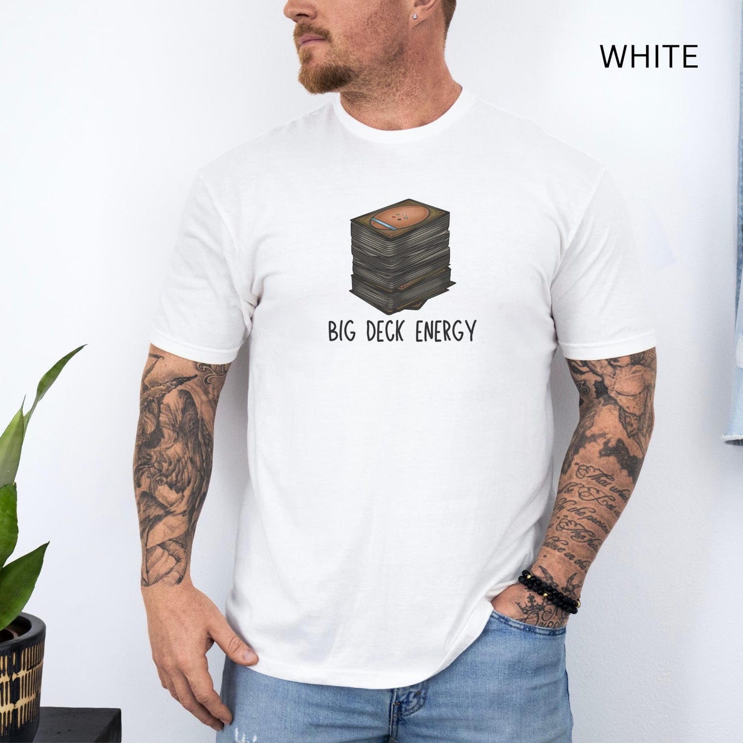Big Deck Energy T-Shirt | Funny Magic the Gathering Tee | Gift For Gamers