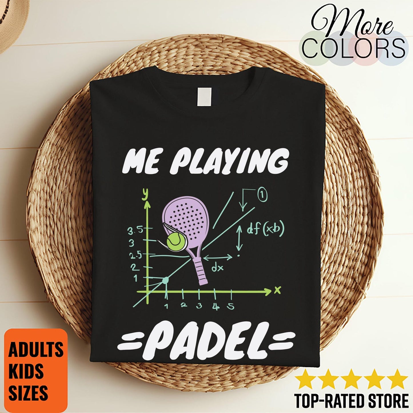 Me Playing Padel Paddle Tennis Funny T-Shirt, Perfect Gift for Padel Game Sport Lover, Shirt for Padel Players or Coach, Padel Gifts Tees,