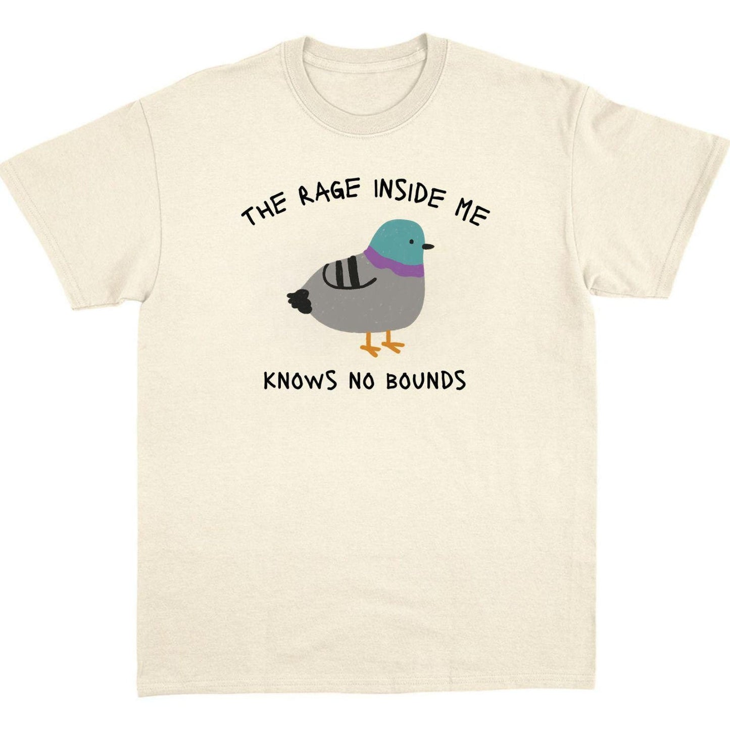 The Rage Inside Me T-Shirt Viral Funny Shirt NPC Absurd T-Shirt Meme Feral Deranged Tee Ironic Chaotic Cringe Top Doomer Clothing