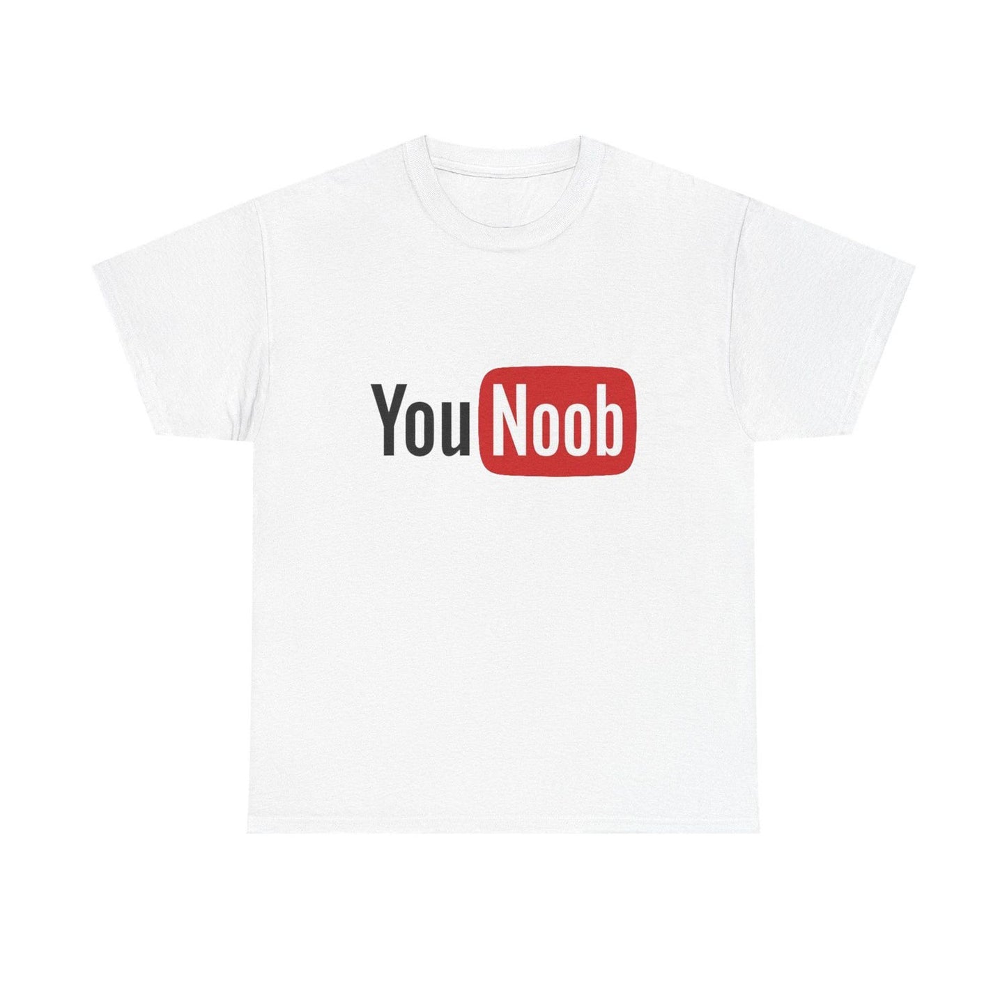 You Noob Gamer T-Shirt | Funny Unisex Heavy Cotton Tee | Retro Gaming Apparel