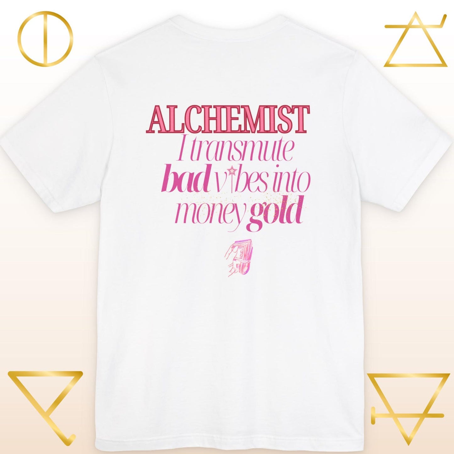 Alchemist Vibes Shirt Unisex Spiritual Quote Tshirt | Witches Yoga Rituals Inspirational Gift Tee