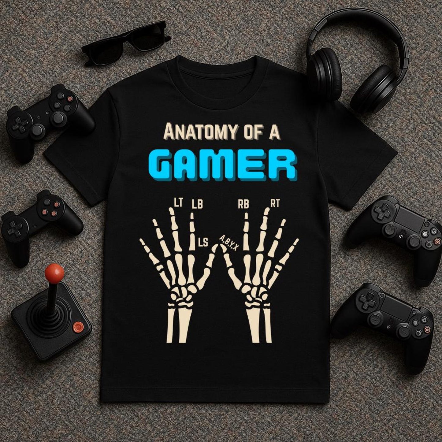 Gamer T-Shirt | Funny Gaming Tee For Geek Style | Perfect Gift For PC Console Players