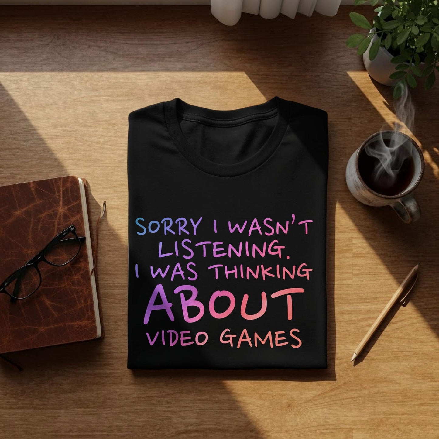 Funny Gamer T-Shirt: Video Game Quote Tee, Gift for Gamers