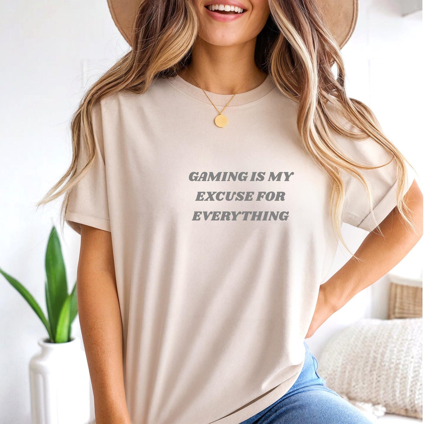 Gaming Is My Excuse For Everything - Gamer Shirt