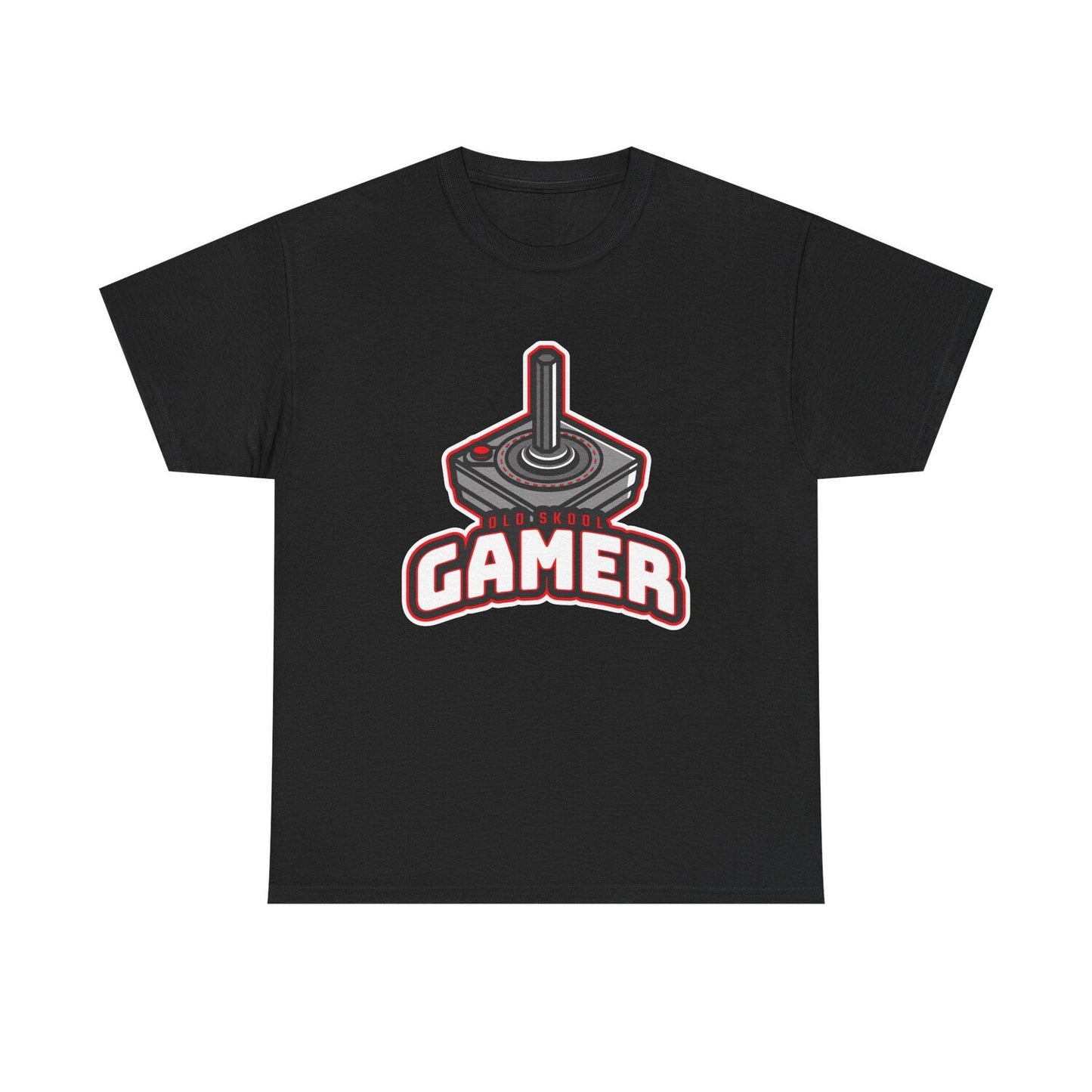 OLD SKOOL GAMER T-Shirt - Funny Retro Video Game Tee for Classic Players