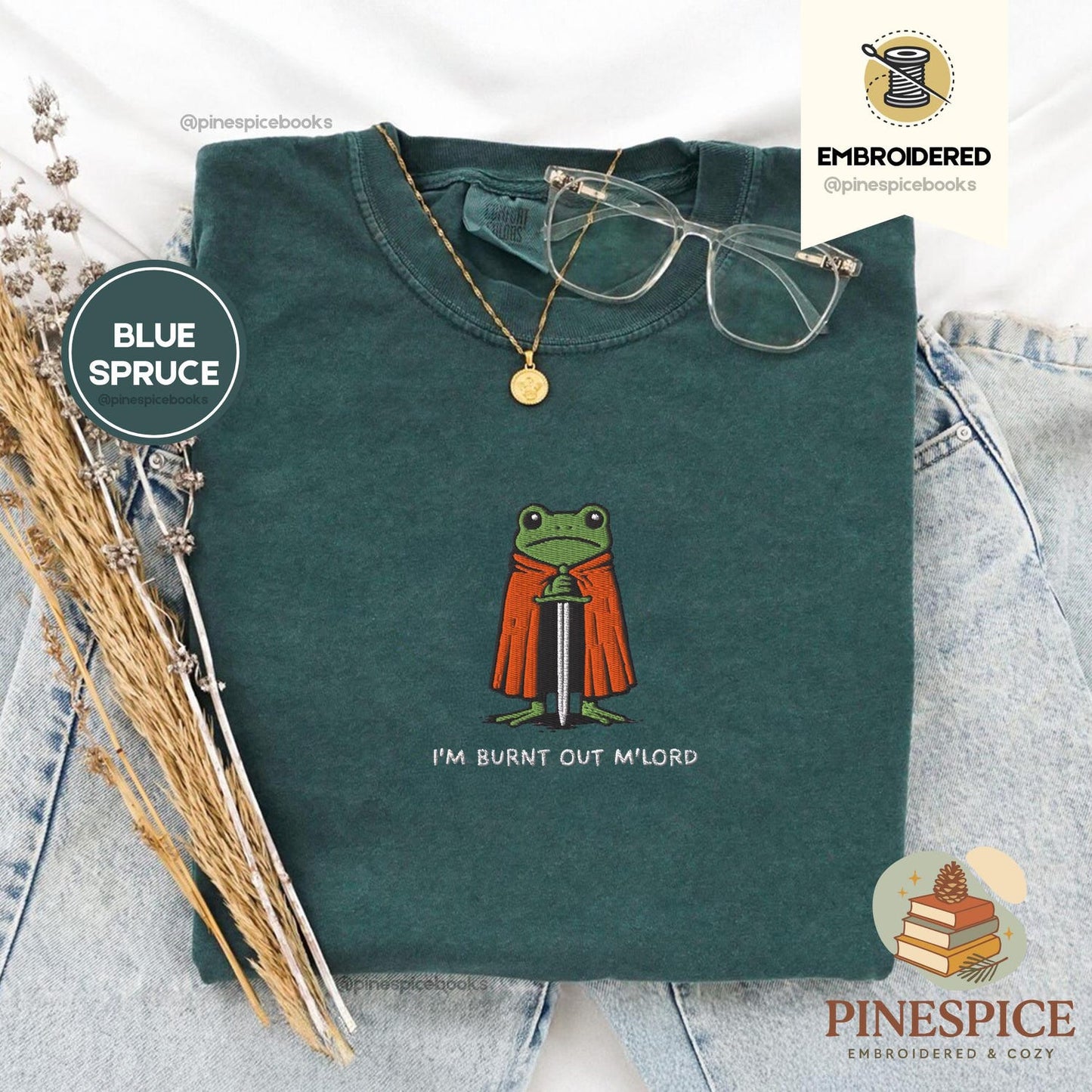 MâLord Knight Frog T-Shirt | Funny DnD Nerd Shirt | Renaissance Faire Gift