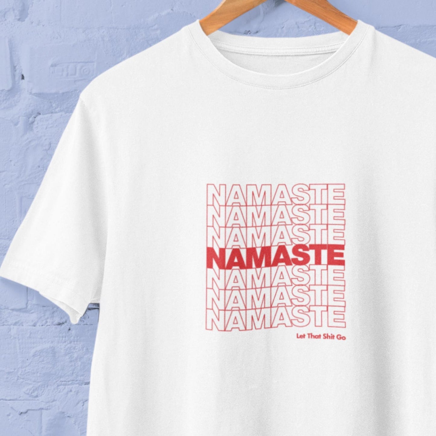 Namaste India T-Shirt | Yoga Meditation Inspired Design