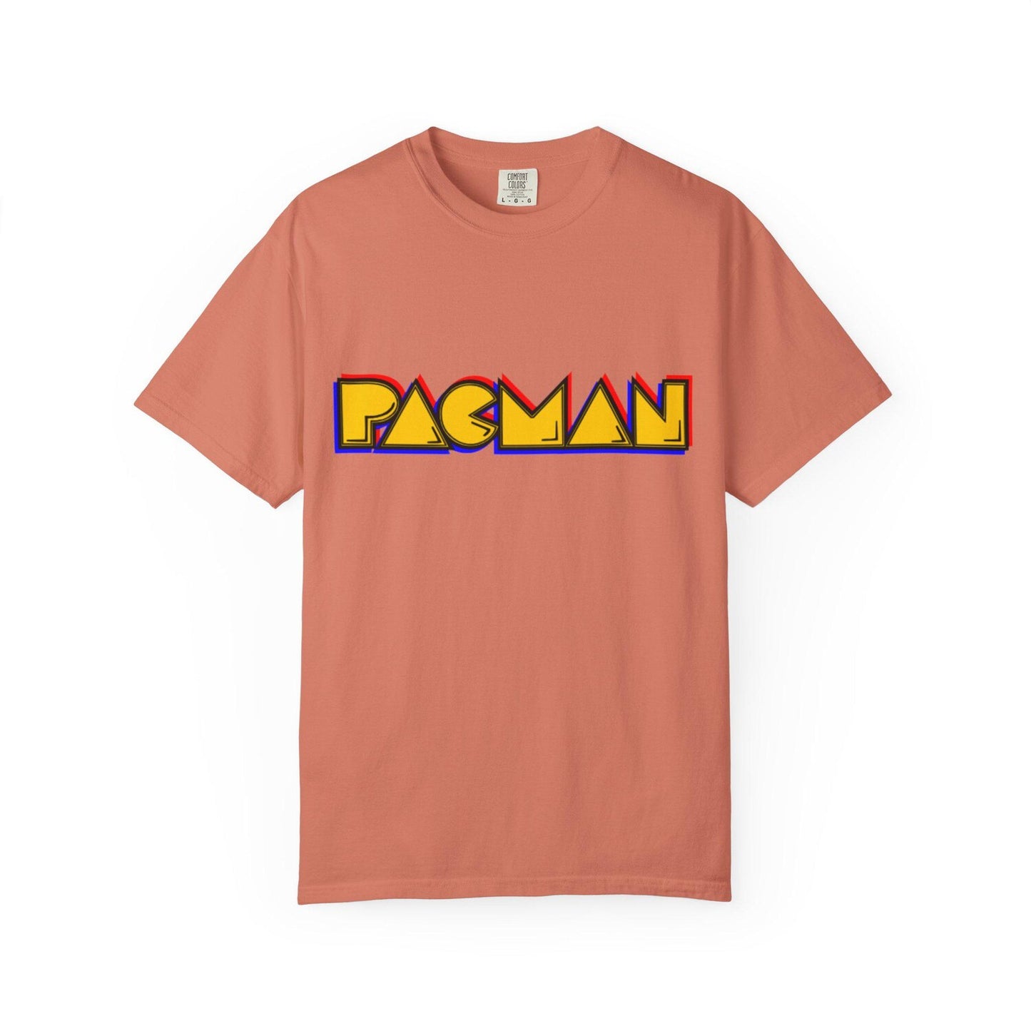 Pacman Gamer T-Shirt: Retro Video Game Top, Unisex Cotton Tee