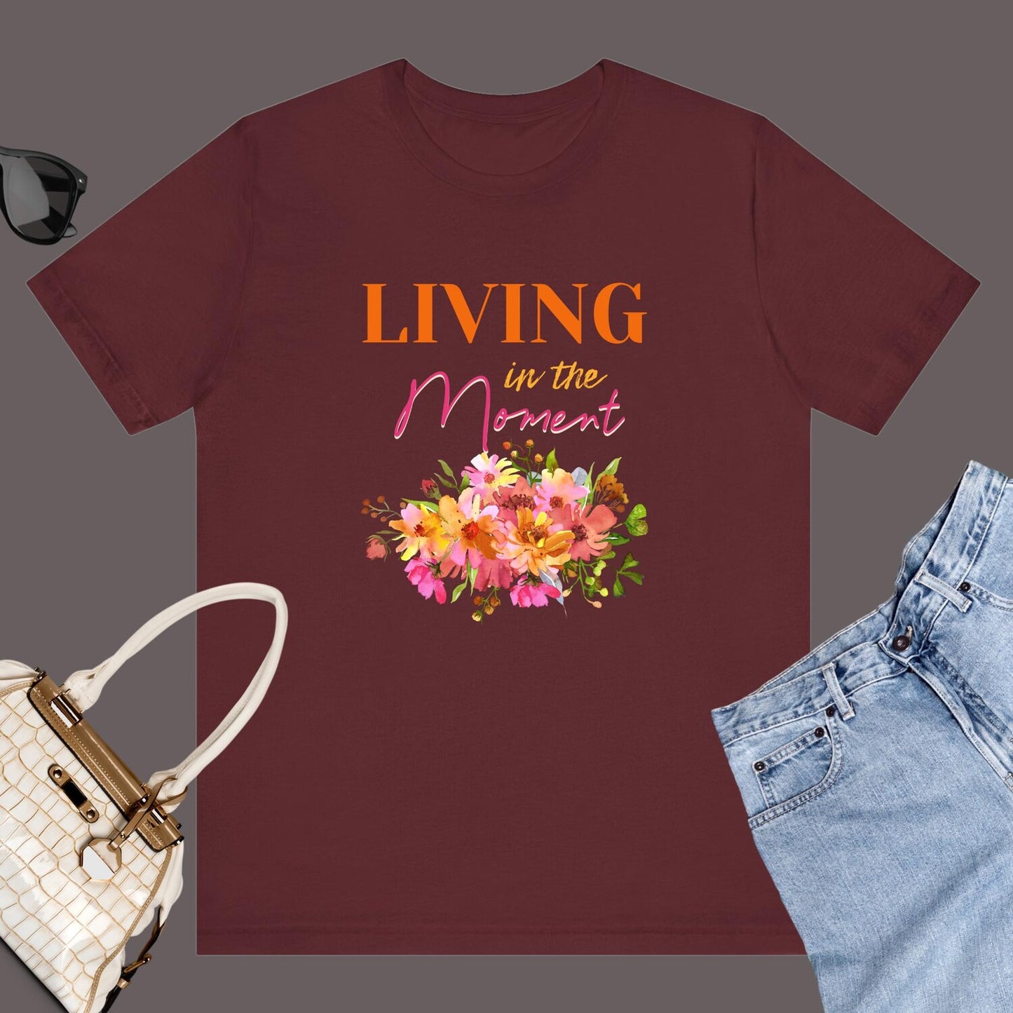 Empowering Mindfulness Quote Unisex T-Shirt: Relaxing Yoga Inspirational Tee Gift