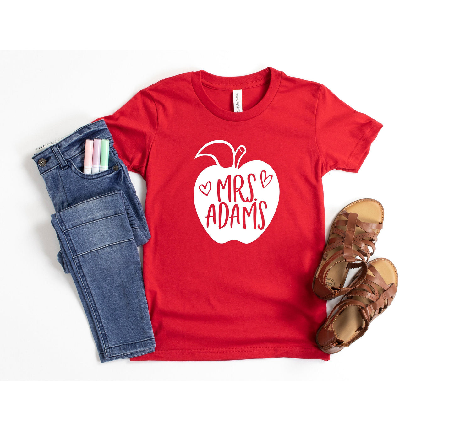 Custom Teacher Shirt,Personalized Teacher Shirt,best teacher gifts,teacher name shirt,teacher shirt,Field Trip Shirts,teacher gift ideas