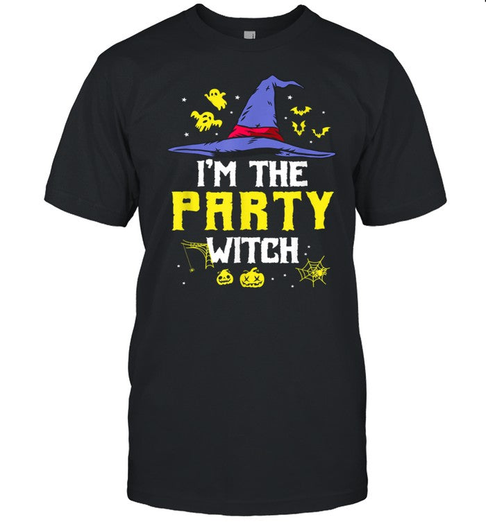 I'm The Party Witch Matching Family Halloween Party shirt