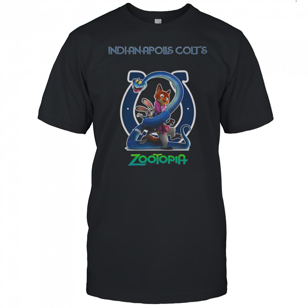 Indianapolis Colts Zootopia 2 T Shirt