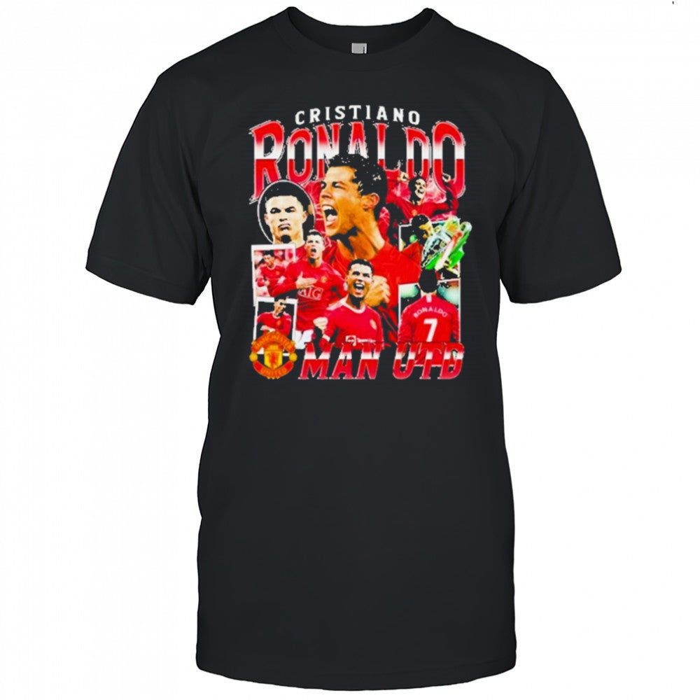 Ishowspeed Wearing 2025 Cristiano Ronaldo Man United Shirt