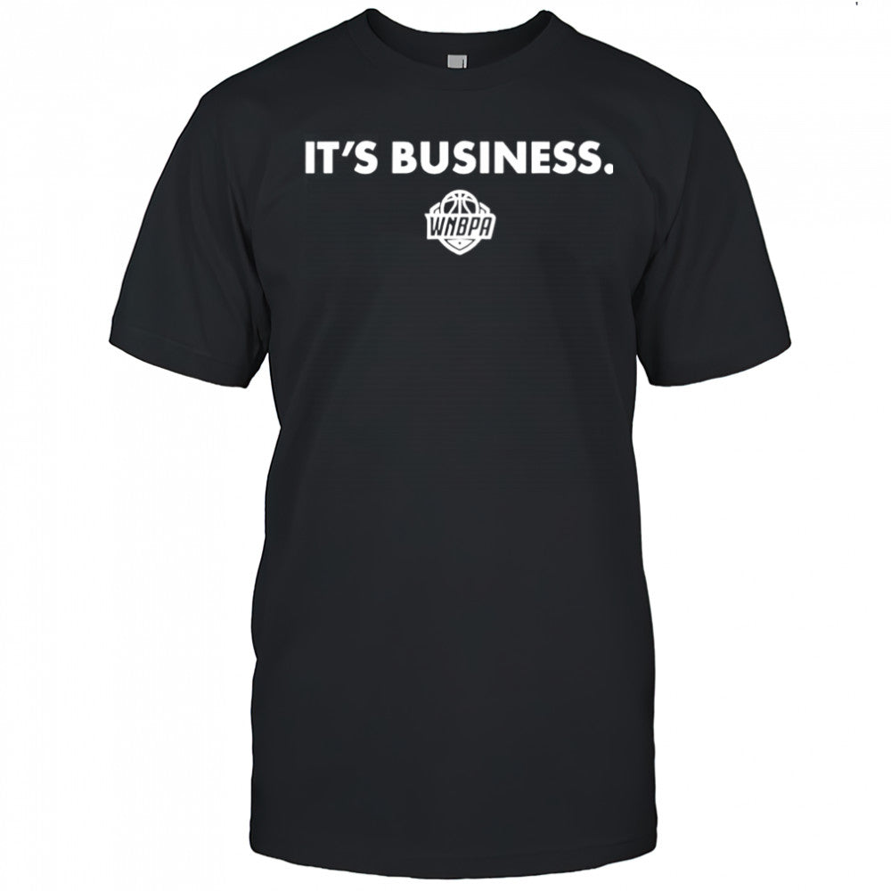 It’s Business WNBPA shirt