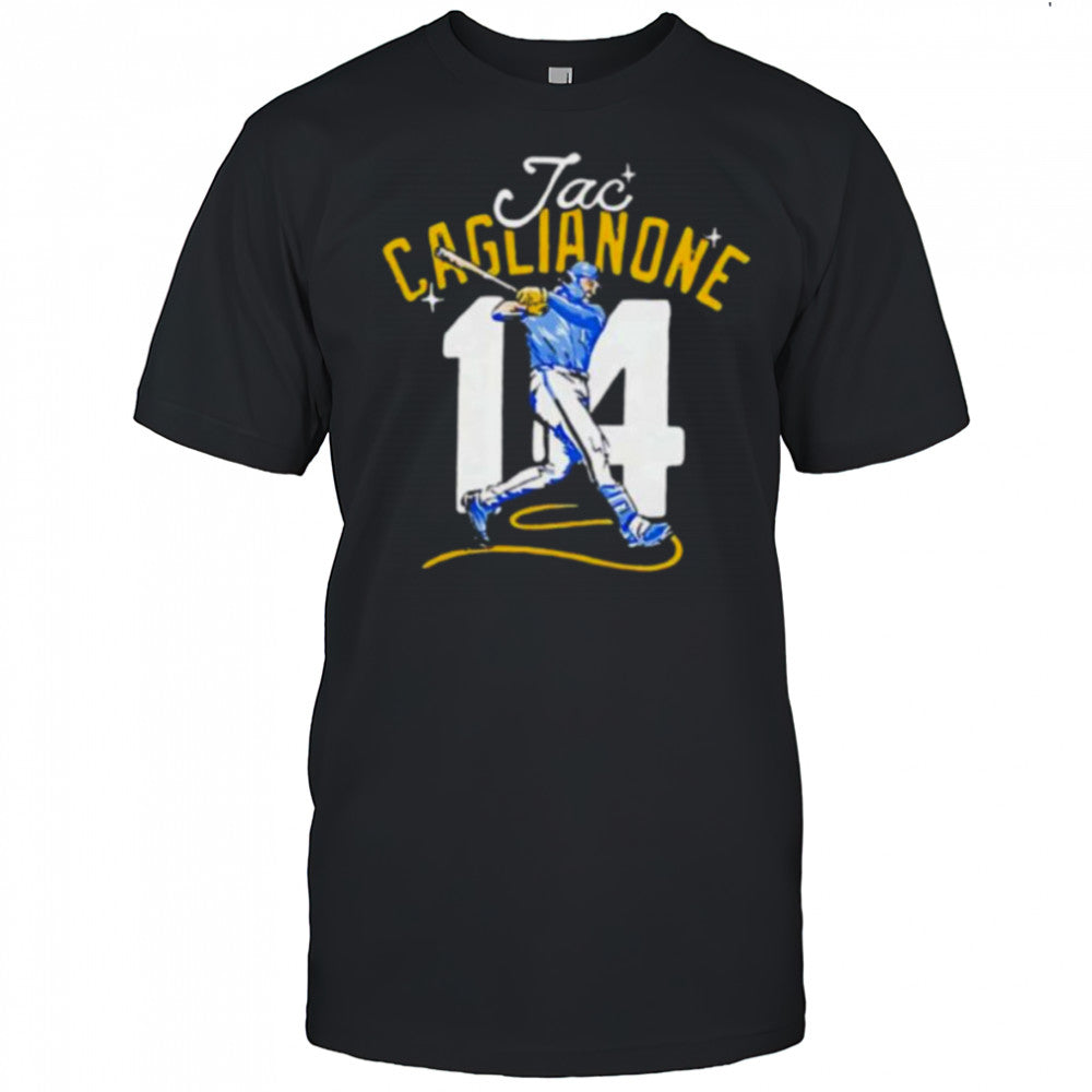 Jac Caglianone player Kansas City Royals baseball retro shirt