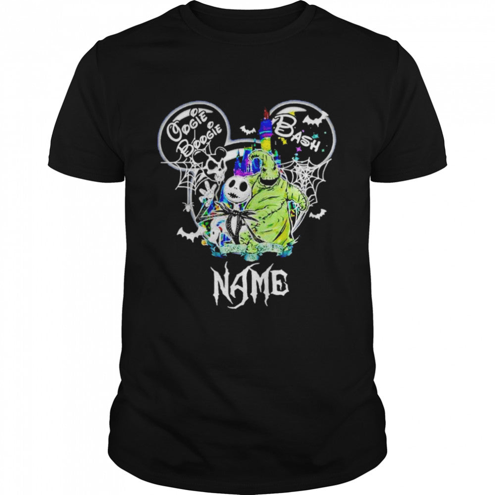 Jack and Sally Halloween shirt