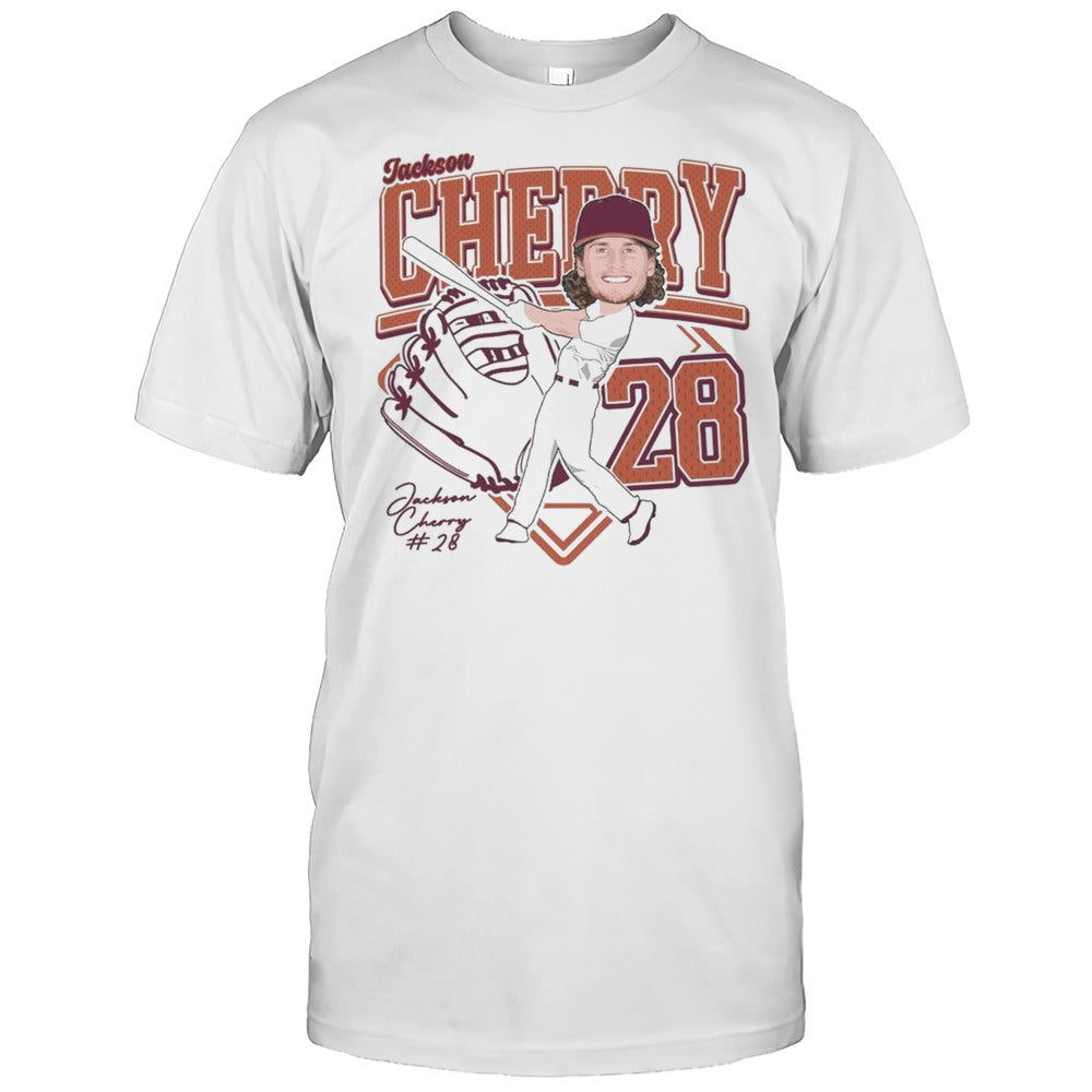 Jackson Cherry Baseball 2025 Shirt