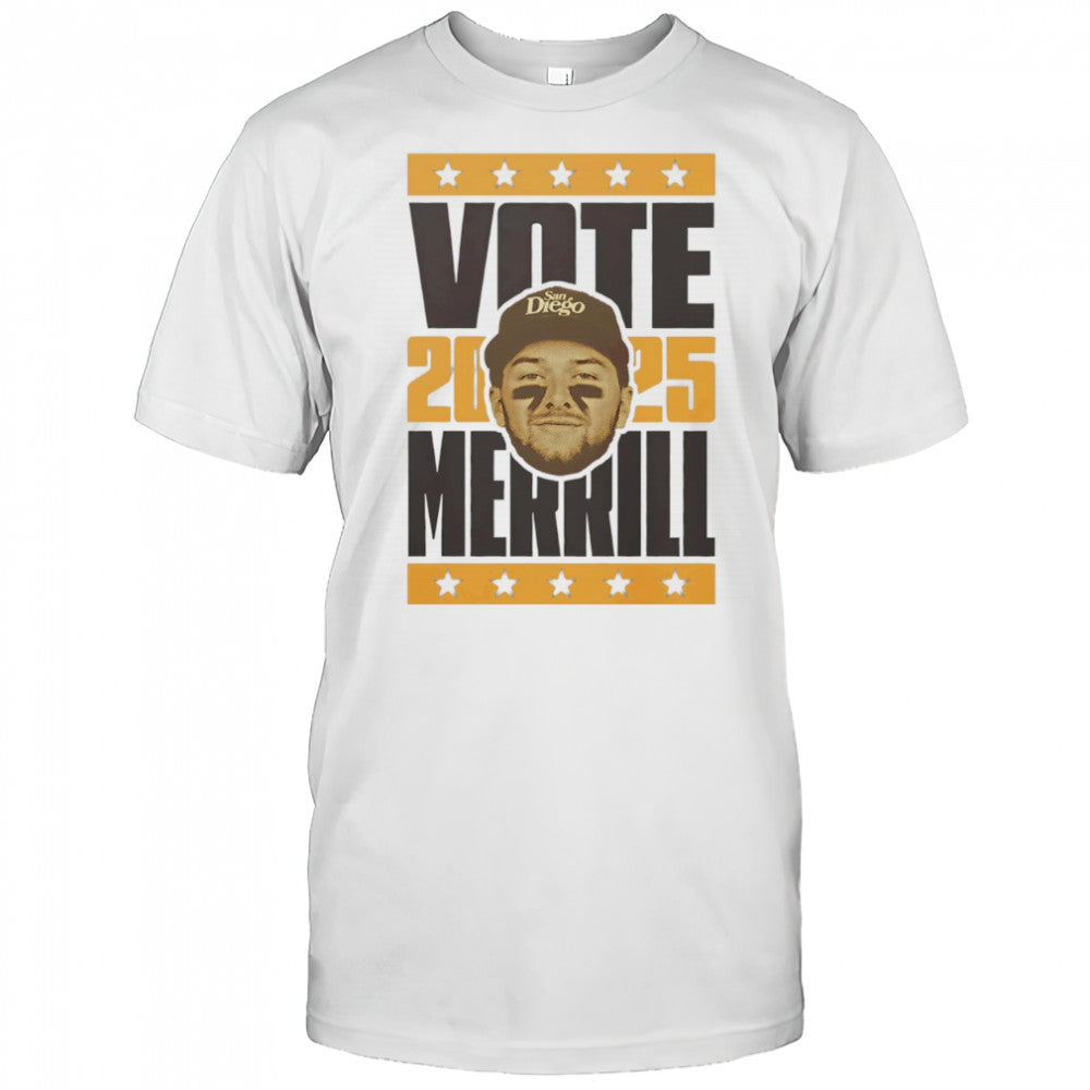 Jackson Merrill 2025 Vote shirt