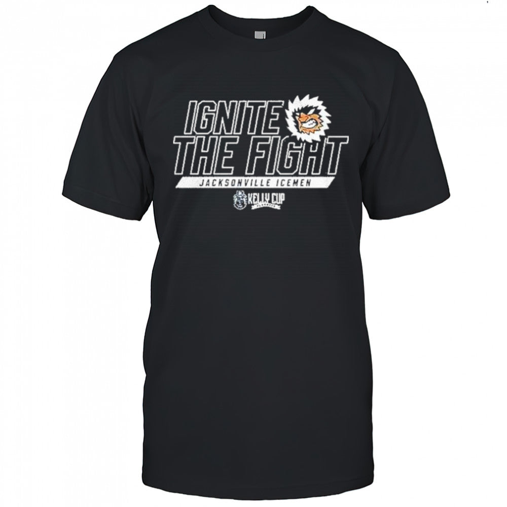 Jacksonville Icemen Ignite The Fight Shirt