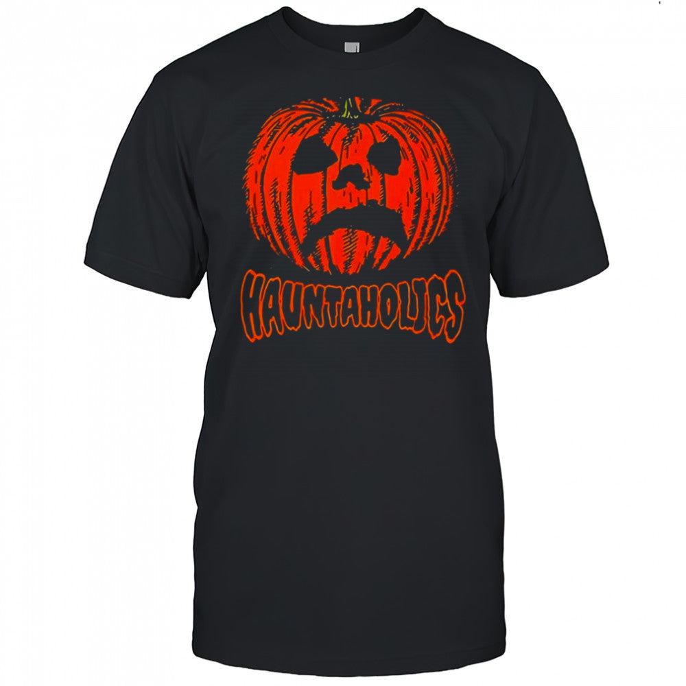 Jake Webber Hauntaholics Halloween shirt