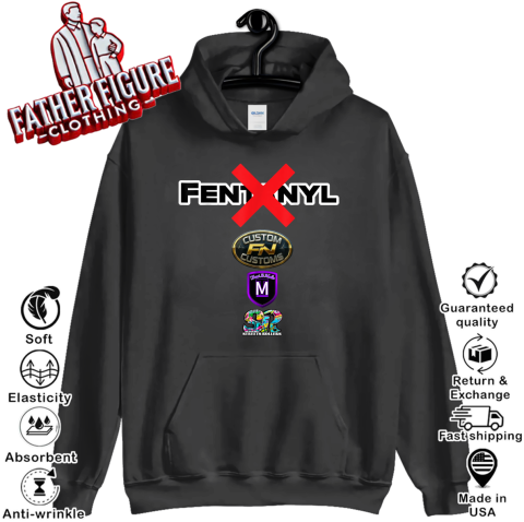 Awareness Collaboration Fentanyl Hoodie