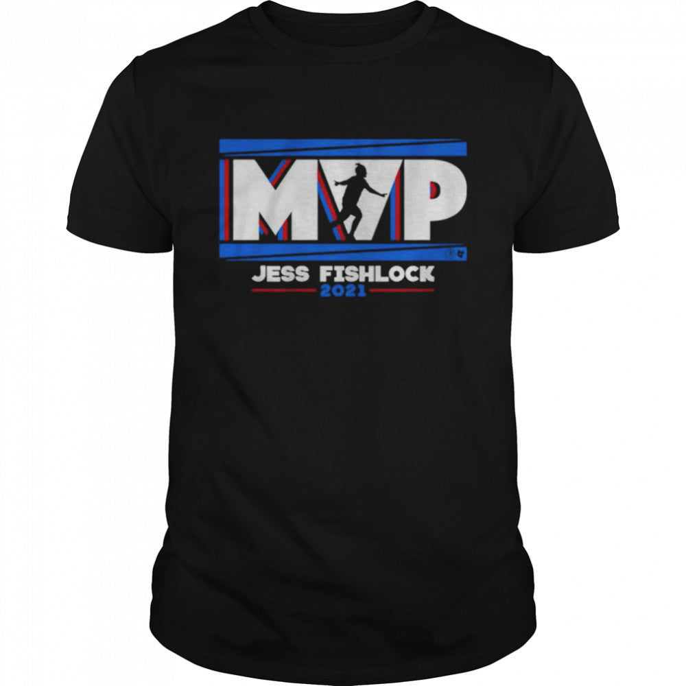 Jess Fishlock 2021 MVP NWSLPA Tacoma Shirt