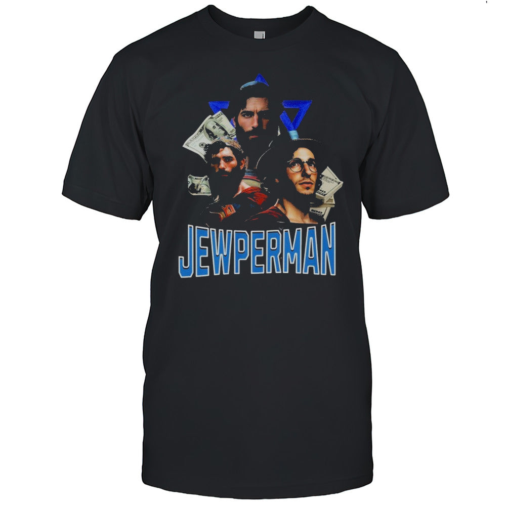 Jewperman Israel Star T shirt