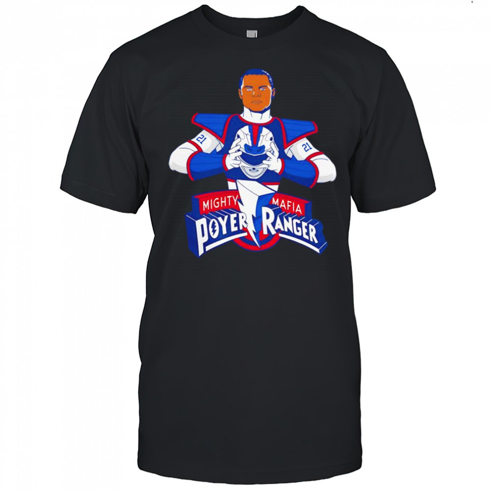 Jordan Poyer Mighty Mafia Poyer Ranger shirt