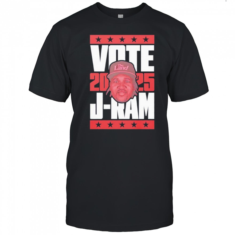 Jose Ramirez 2025 Vote shirt