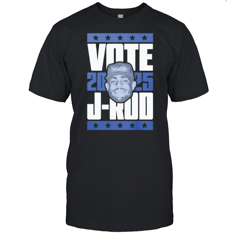Julio Rodriguez 2025 Vote shirt