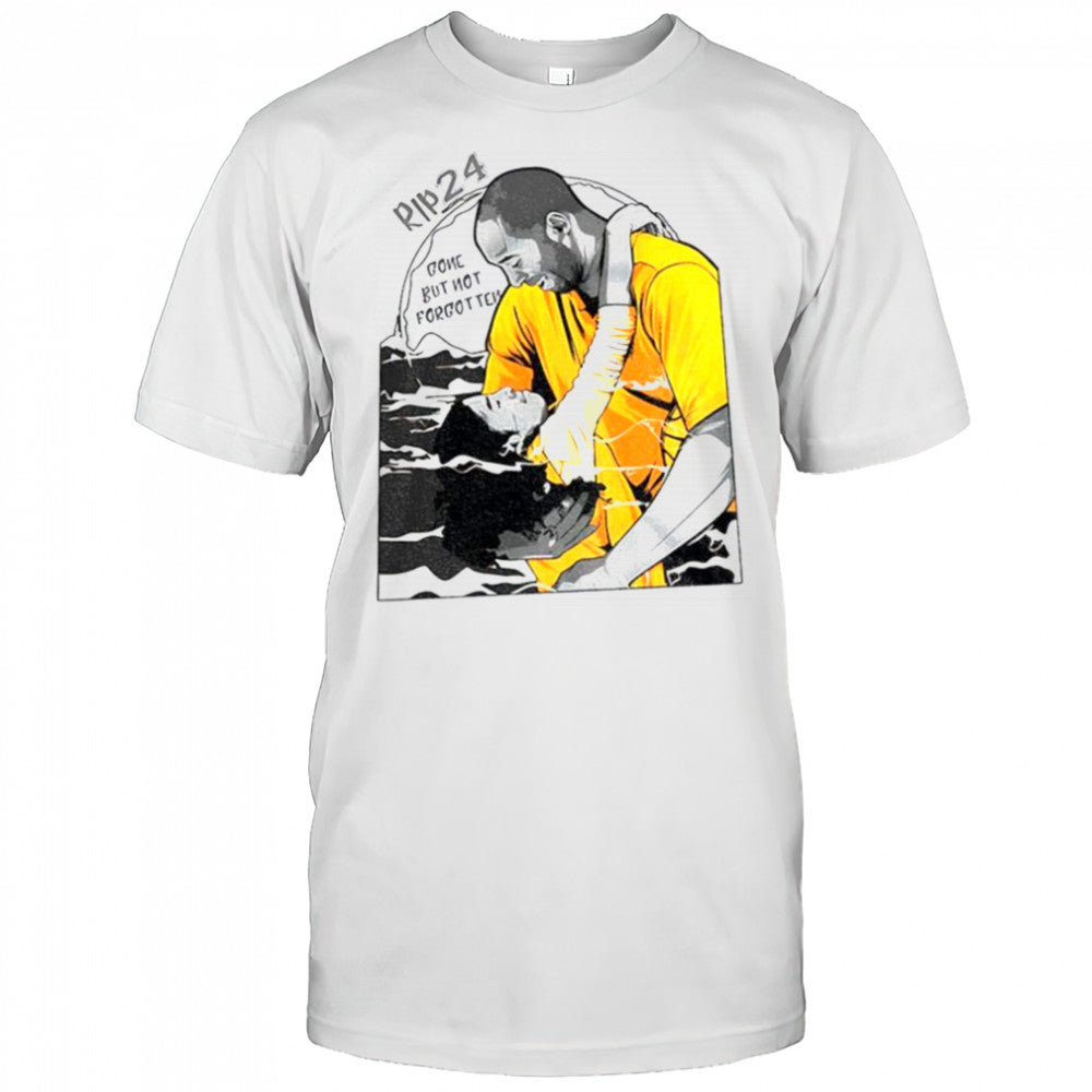 Kobe Bryant and Gianna Rip 24 gone but not forgotten shirt