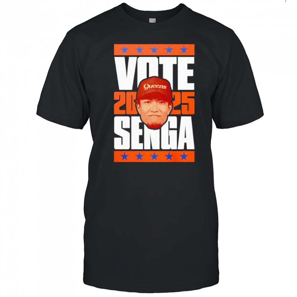 Kodai Senga 2025 Vote shirt