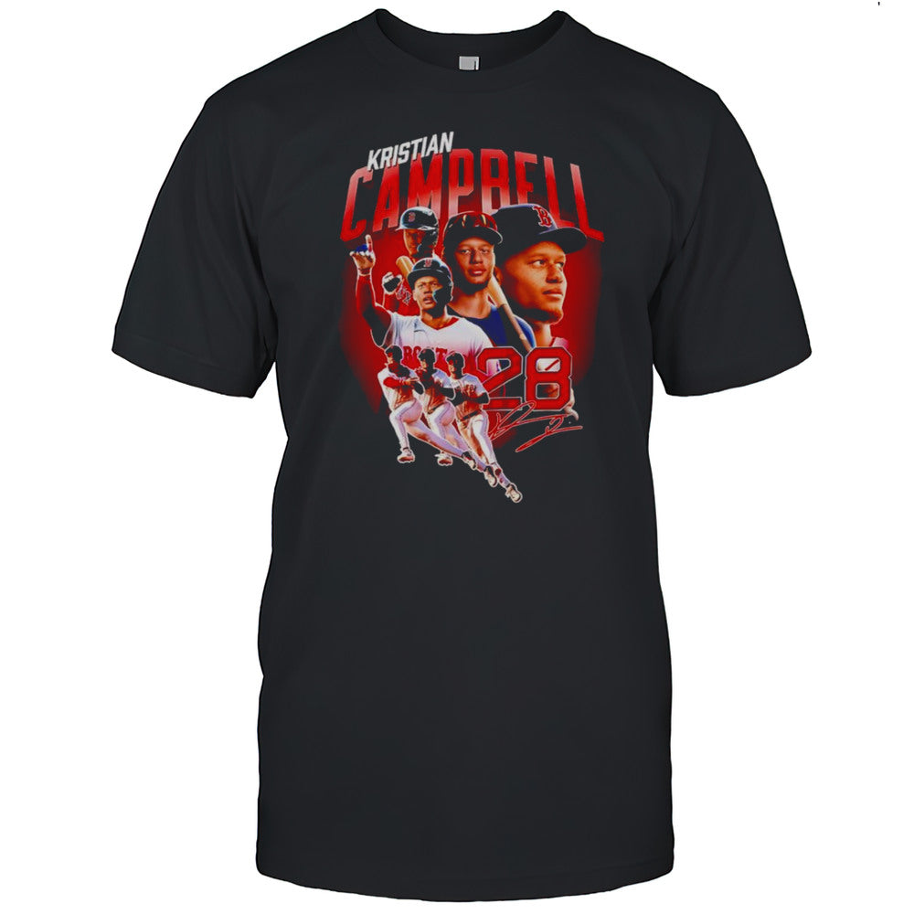 Kristian Campbell Rookie Shirt