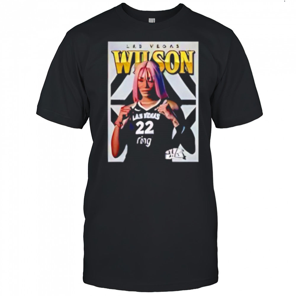 Las Vegas Aces Aja Wilson poster shirt